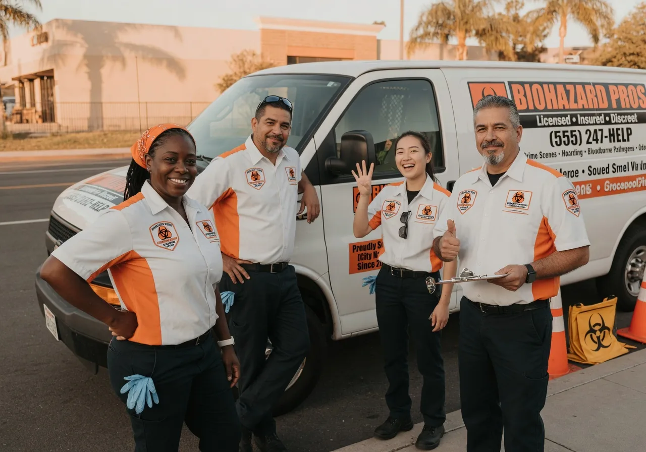 Biohazard Cleanup company in Sabine Pass, TX