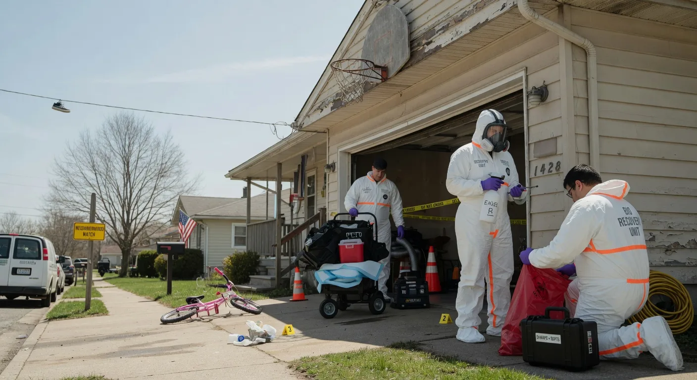 Biohazard Cleanup in Sabine Pass, TX near me